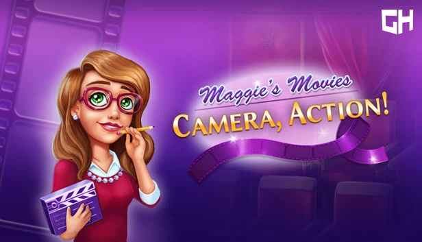 玛吉的电影 - 开拍！（Maggie's Movies - Camera, Action!） 游戏封面