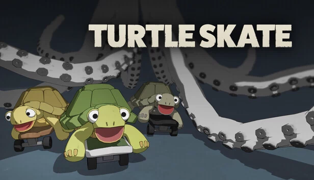 海龟滑板(TurtleSkate) 游戏封面