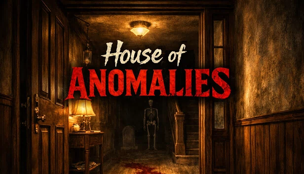 House of Anomalies 游戏封面