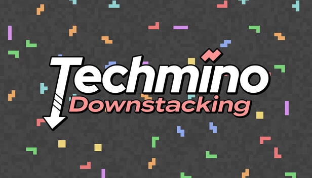 Techmino-下堆叠（Techmino-Downstacking） 游戏封面