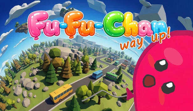 噗噗酱 -向上攀登！-（Fu-Fu-Chan -way up!-） 游戏封面