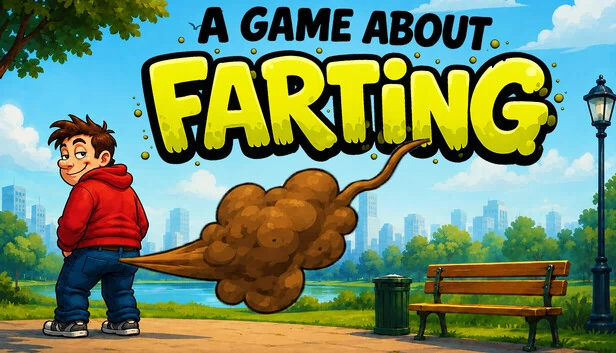 放屁游戏(A Game About Farting) 游戏封面