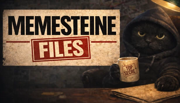 MEMESTEINE档案（MEMESTEINE FILES） 游戏封面