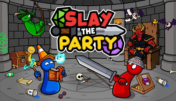 屠杀派对（Slay the Party） 游戏封面