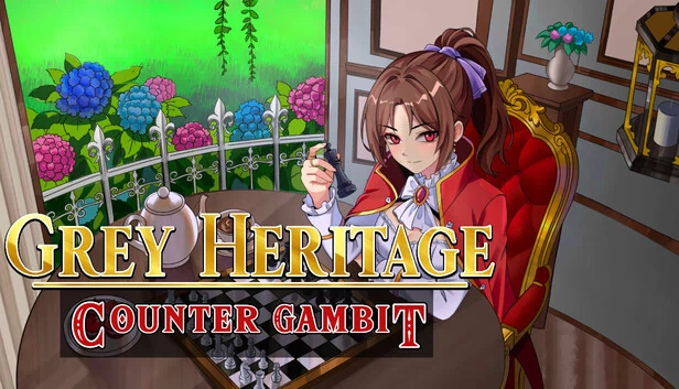 灰色遗产:反击弃兵(Grey Heritage: Counter Gambit) 游戏封面