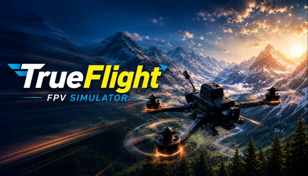 真实飞行：FPV模拟器（TrueFlight : FPV Simulator） 游戏封面