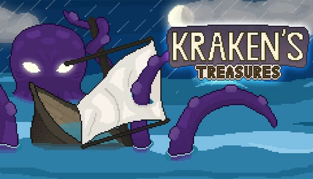 克拉肯的宝藏（Kraken's Treasures） 游戏封面