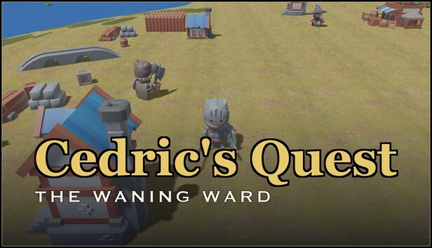塞德里克的冒险：衰退的守卫（Cedric's Quest — The Waning Ward） 游戏封面