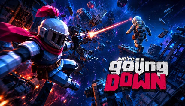 We're Going Down 游戏封面