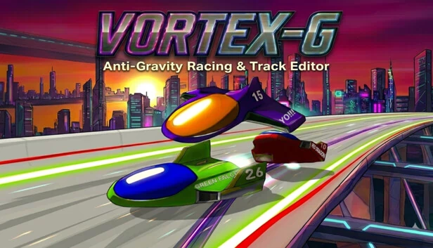 VORTEX-G：反重力竞速与赛道编辑器（VORTEX-G: Anti-Gravity Racing & Track Editor） 游戏封面