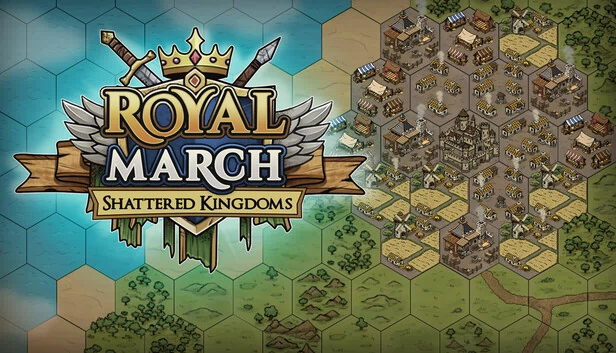皇家进军：破碎王国（Royal March: Shattered Kingdoms） 游戏封面