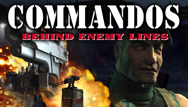 盟军敢死队：深入敌后（Commandos: Behind Enemy Lines） 游戏封面