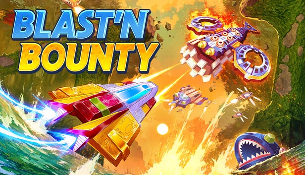 爆破赏金（Blast'N Bounty） 游戏封面