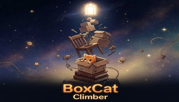 盒猫攀岩者（Boxcat Climber） 游戏封面