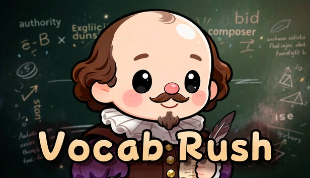 英语词汇冲刺（English Vocab Rush） 游戏封面