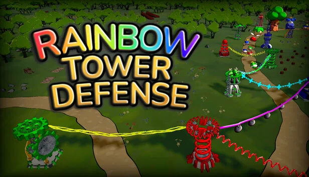 彩虹塔防（Rainbow Tower Defense） 游戏封面