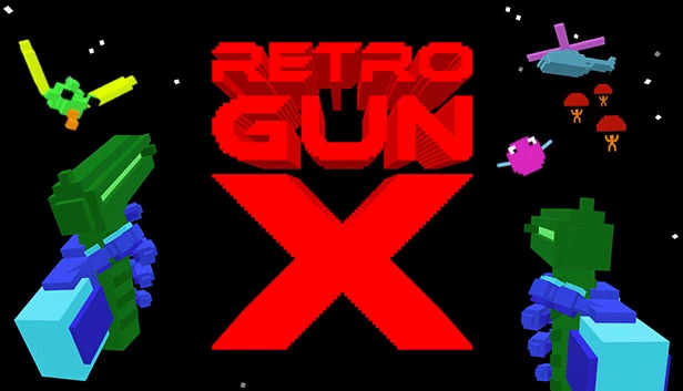 复古枪X VR（RetroGunX VR） 游戏封面