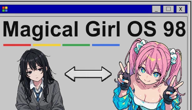 魔法少女 OS 98（Magical Girl OS 98） 游戏封面