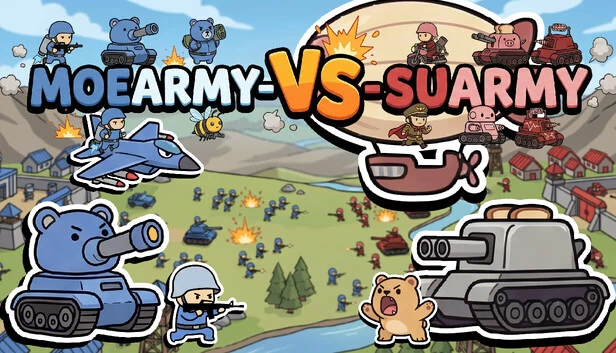 萌军 vs 苏军（MoeArmy vs SuArmy） 游戏封面