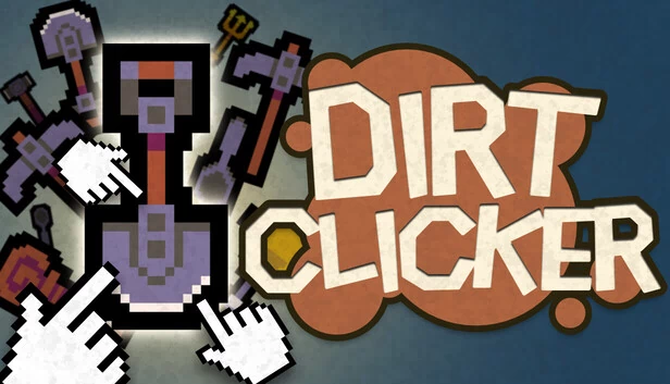 泥土点击器（Dirt Clicker） 游戏封面