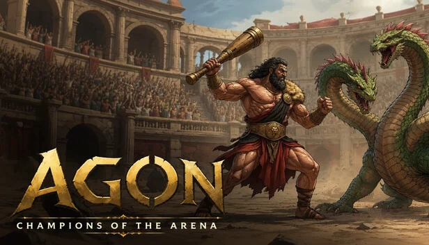 Agon：竞技场冠军（Agon: Champions of the Arena） 游戏封面