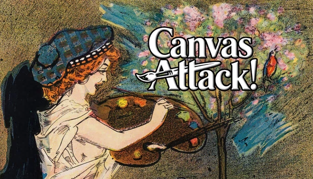 画布攻击！（Canvas Attack!） 游戏封面