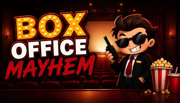 票房大乱斗：剧院大亨（Box Office Mayhem: Theatre Tycoon） 游戏封面