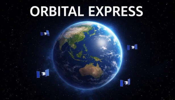 轨道快车（Orbital Express） 游戏封面