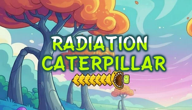 辐射毛虫（Radiation Caterpillar） 游戏封面