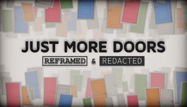 Just More Doors : REFRAMED & REDACTED 游戏封面