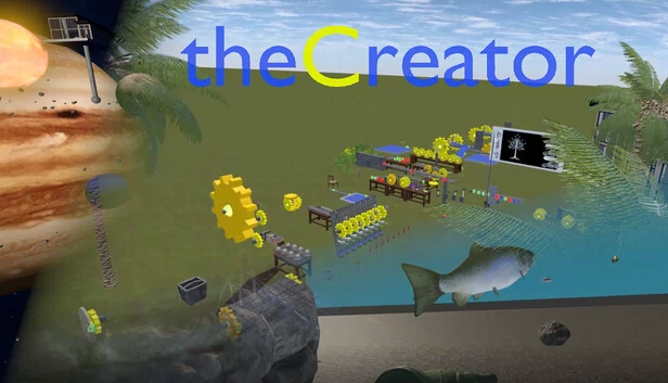 创世者（The Creator） 游戏封面