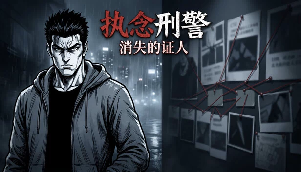 执念刑警之消失的证人 游戏封面