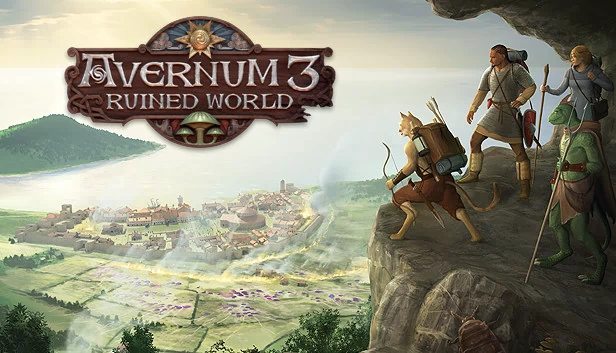 阿弗努姆3：破碎世界（Avernum 3: Ruined World） 游戏封面