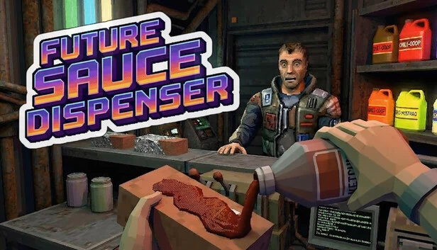 未来酱料分配器（Future Sauce Dispenser） 游戏封面