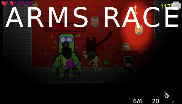 军备竞赛(Arms Race) 游戏封面