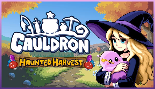 大锅：幽灵丰收（Cauldron: Haunted Harvest） 游戏封面