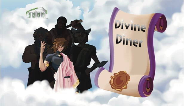 神圣餐厅(Divine Diner) 游戏封面
