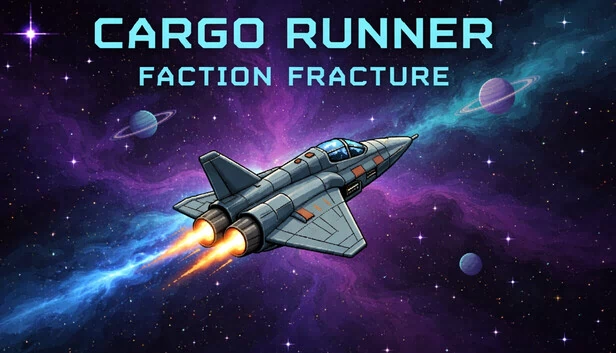货运行者：派系裂变（Cargo Runner: Faction Fracture） 游戏封面