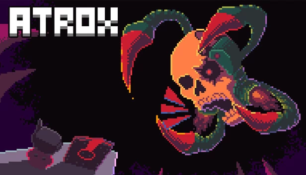 ATROX 游戏封面