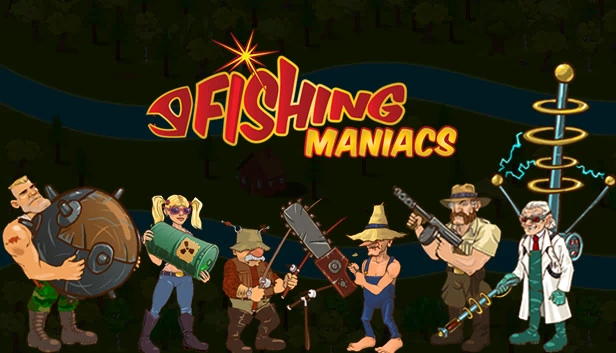 钓鱼狂人：灭绝之路（Fishing Maniacs: The Road to Extinction） 游戏封面