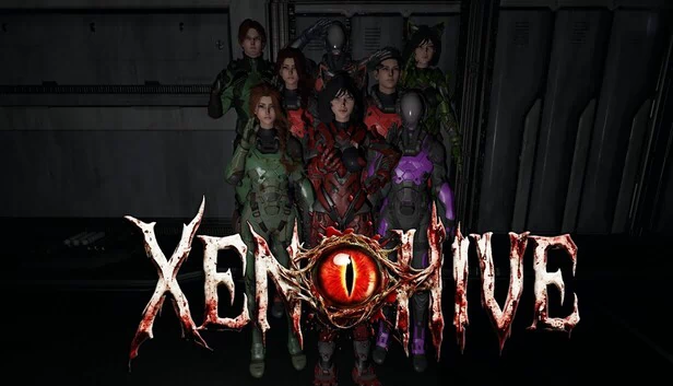 异星蜂巢（XENO HIVE） 游戏封面