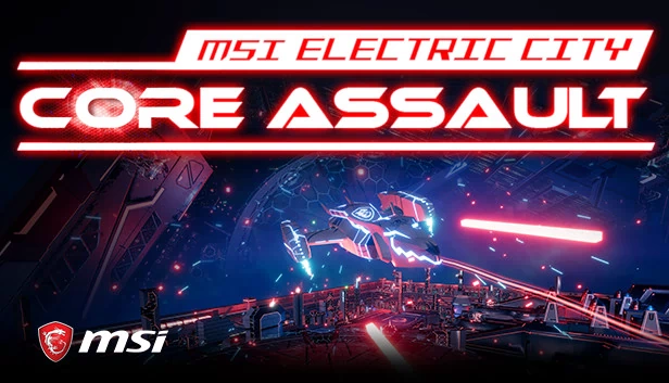 微星电动城:核心突击(MSI Electric City: Core Assault) 游戏封面