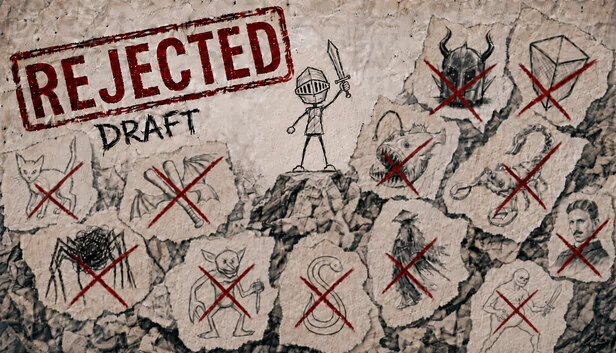 被拒草案（Rejected Draft） 游戏封面