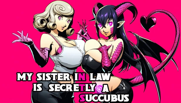 我的嫂子其实是魅魔（My Sister-in-Law is Secretly a Succubus） 游戏封面