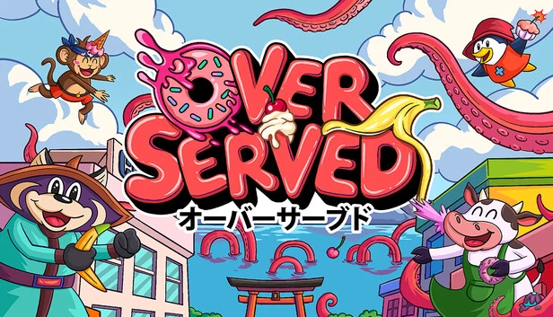 Overserved: Food Fighters! 游戏封面