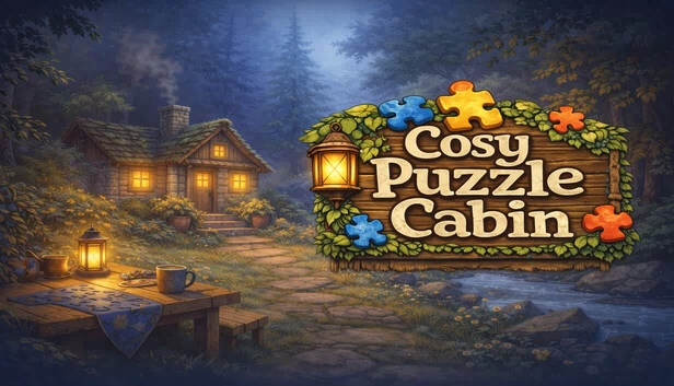 温馨解谜小屋（Cosy Puzzle Cabin） 游戏封面