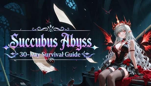 魅魔深渊:30天生存指南(Succubus Abyss: 30-Day Survival Guide) 游戏封面