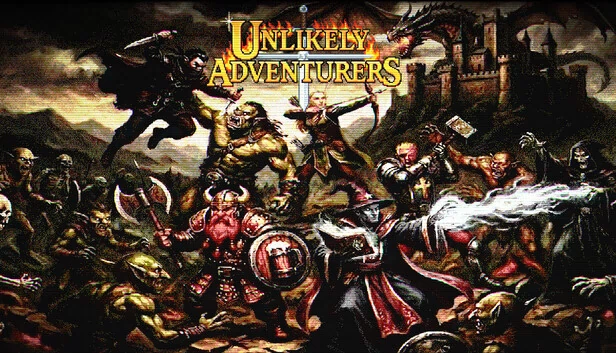 不太可能的冒险者（Unlikely Adventurers） 游戏封面