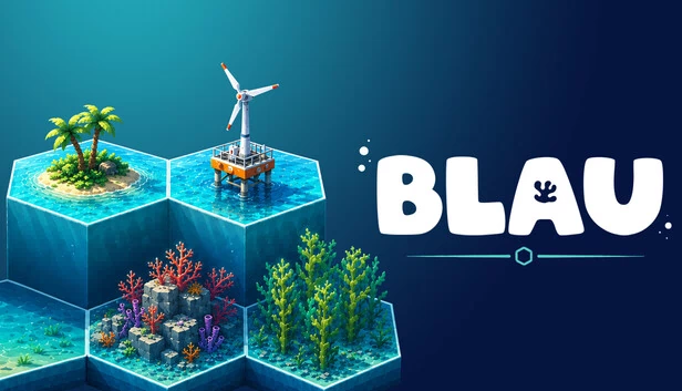 Blau 游戏封面