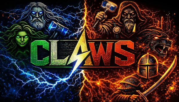 CLAWS：命令行高级战争系统（CLAWS: Command Line Advanced Warfare System） 游戏封面